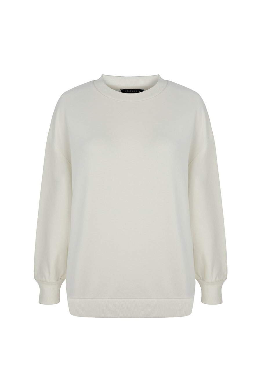 Oversize Off-White Sweatshirt